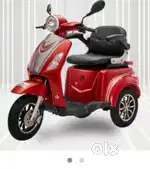 Three Tyre Electric Scooter