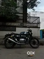 Continental GT 650 showroom condition