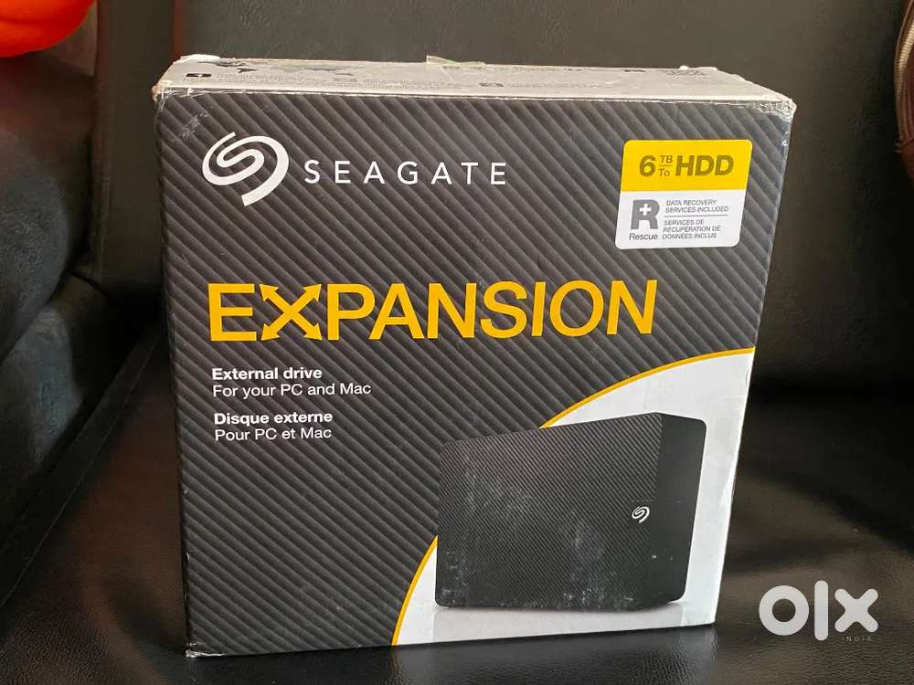 6TB Hard Drive SEAGATE