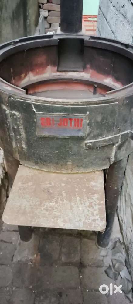 Dosa Stall Dosai Kal and Aduppu