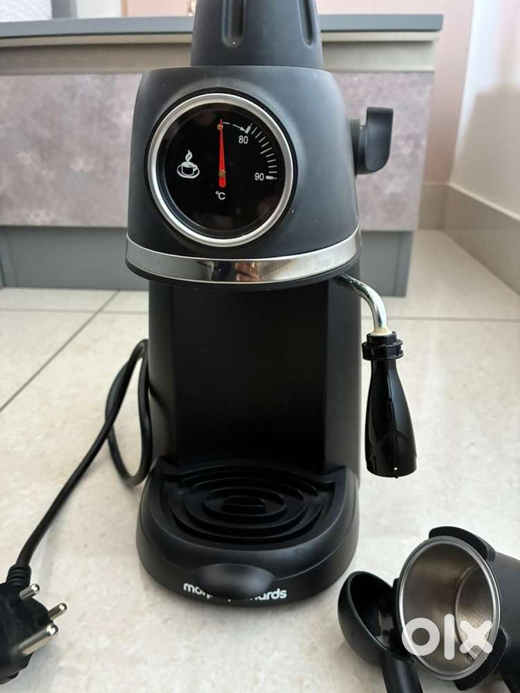 Morphy richards coffee maker