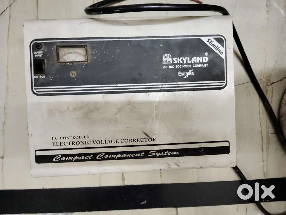 AC Voltage Stabilizers