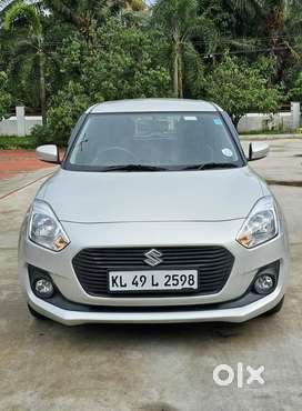 Maruti Suzuki Swift AMT ZXI, 2019, Petrol