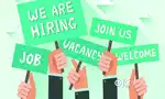 All job, Digree Holders and freshers can apply.