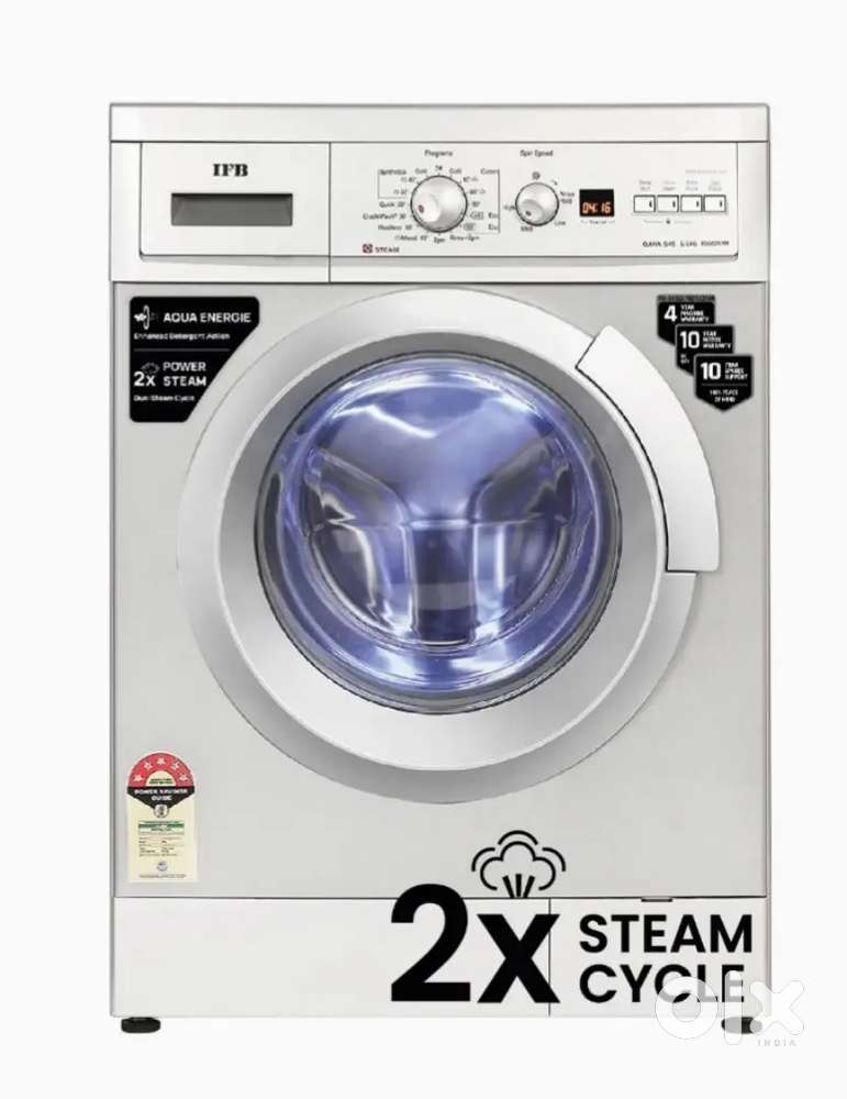 IFB DEEP CLEAN 6.5kg FRONT LOAD Washing Machine with POWER STEAM