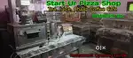 खोले अपना पिज़्ज़ा कैफे pizza shop oven griller fryer display counter