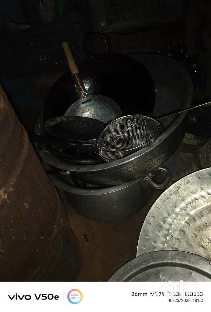 All biriyani setup