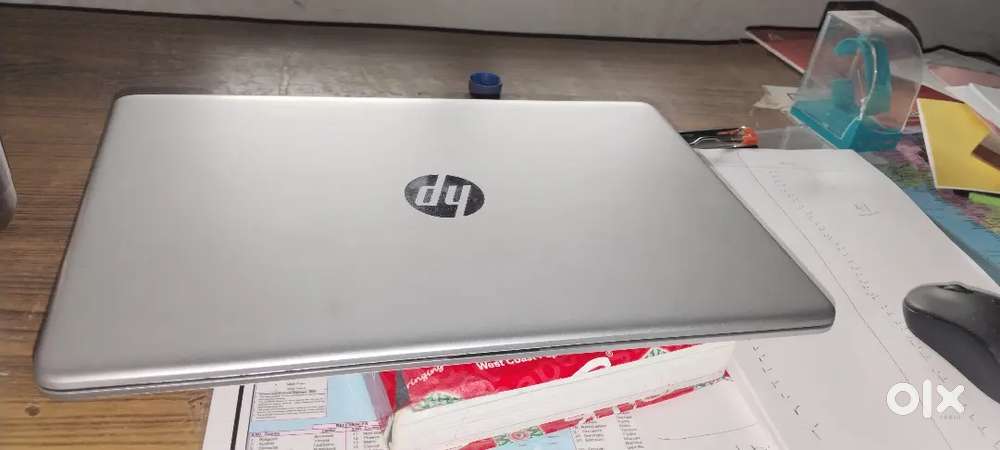 Hp laptop for sell with wireless mouse