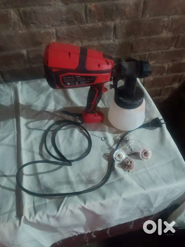 Flipkart company sprey paint machine