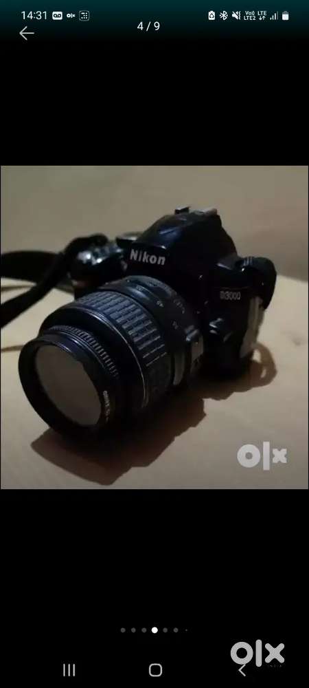 NIKON D3000