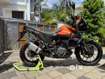 Ktm adv showroom condition with full accessories