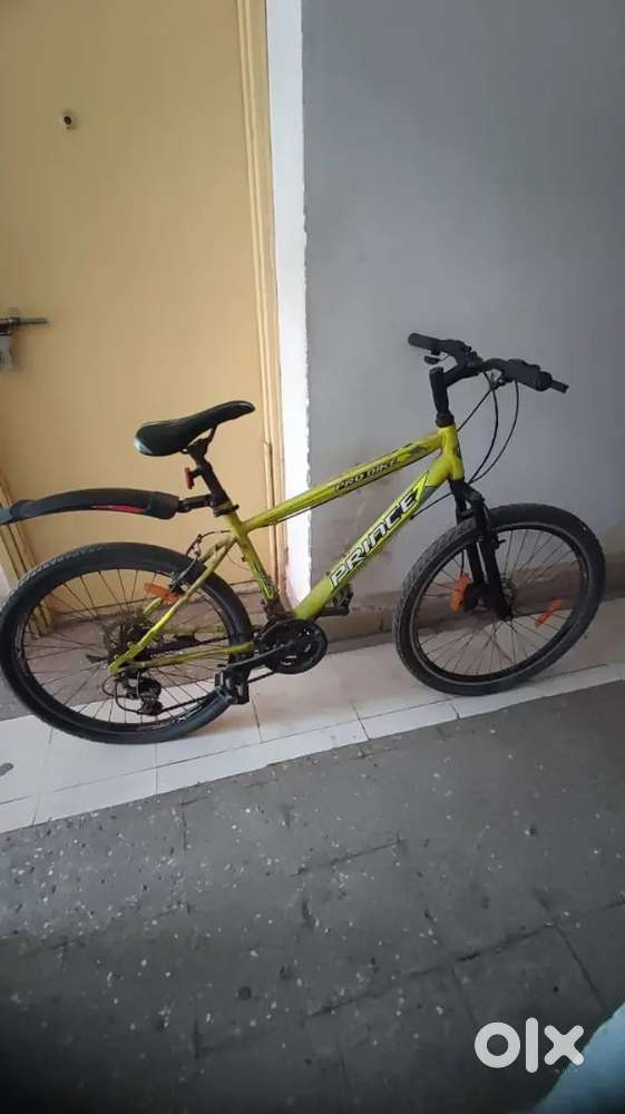 Gear cycle in running condition