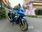 Suzuki Gixxer SF model 2016
