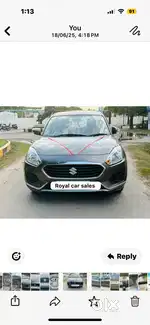 Maruti Suzuki Swift Dzire 2018 Petrol Well Maintained