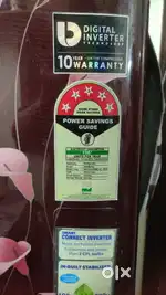 Samsung 5 star refrigerator for sale