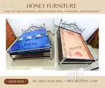 Bazar Steel Cot Bed Mattress, Hostel Bunker Cot, Wardrobe Factory sale