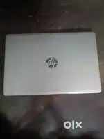 HP 15.6 inch laptop with adaptor