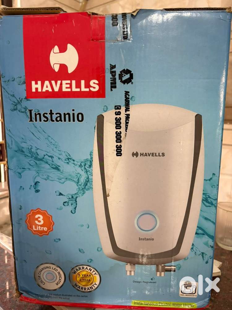 Instantaneous geyser