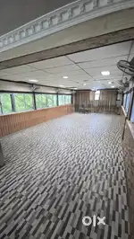 space for rent1+2nd floor in highground roundana opposite to vms mahal