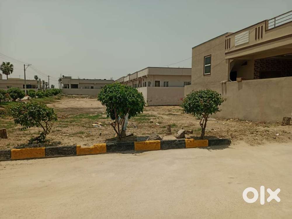 EAST FACING 168 SQ YARDS RESIDENTIAL PLOTS FOR SALE @ KUNDANPALLY