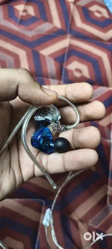 Kz zs10 pro with audiocular D10 dac