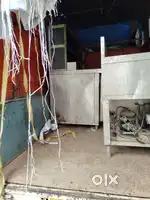 Bain Marries/ Display Refrigerator & Kitchen Items