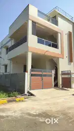 Newly constructed house