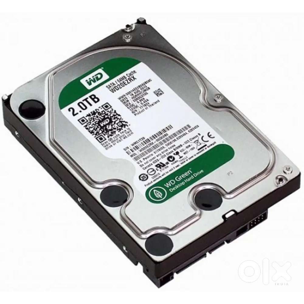 Harddisk WD mix brand 2TB  available bulk Quantity