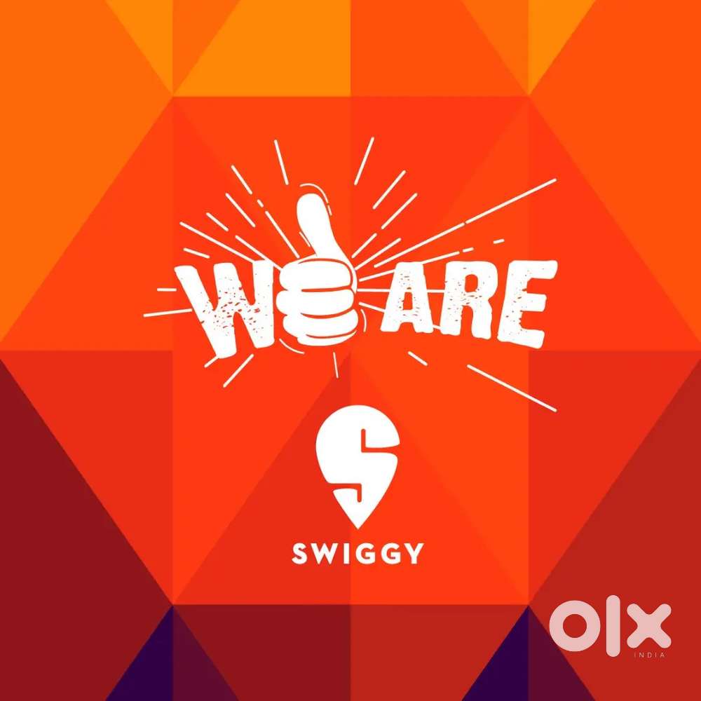 Swiggy delivery job flexible hour's