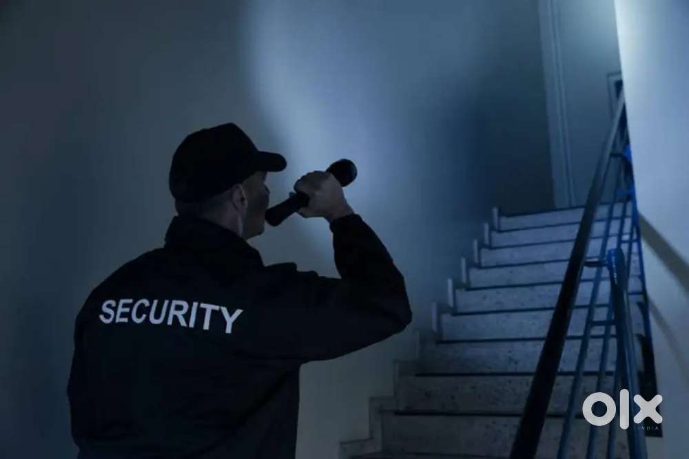 Night security job available