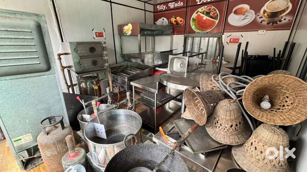 Tiffin shop hotel equipment