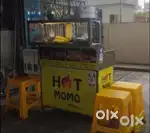 Momo Counter, Food counter
