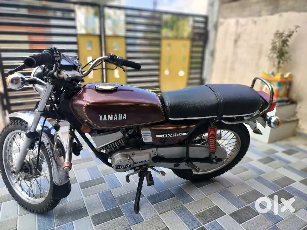 RX 100 gadi mein Koi Kam nahin Hai