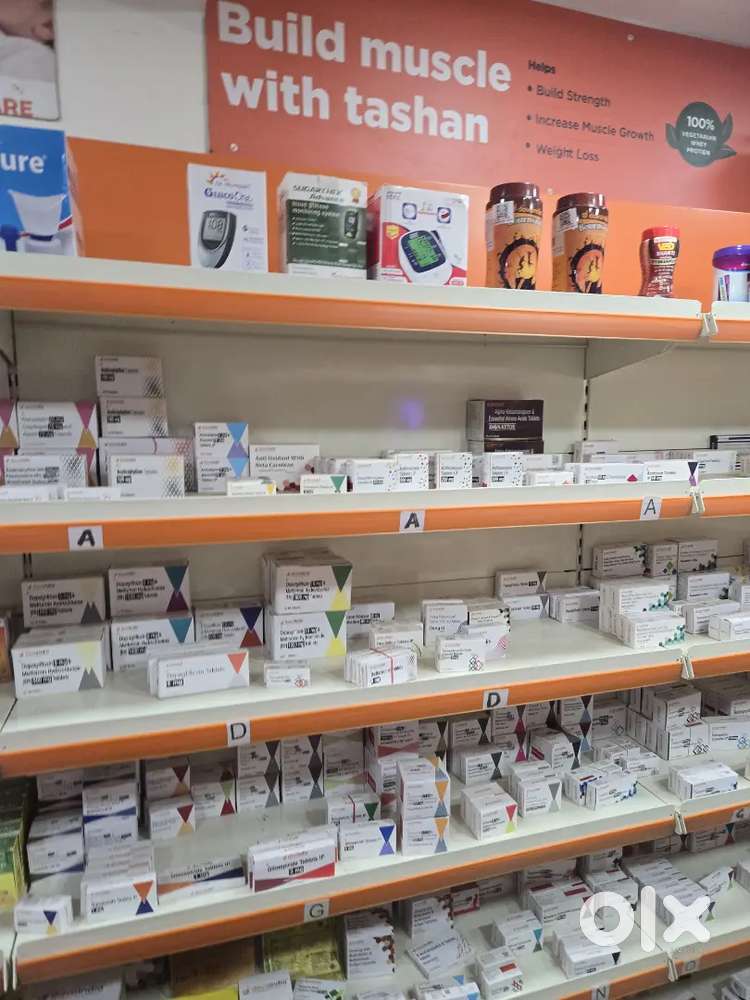 Need office assistant for a medicine shop