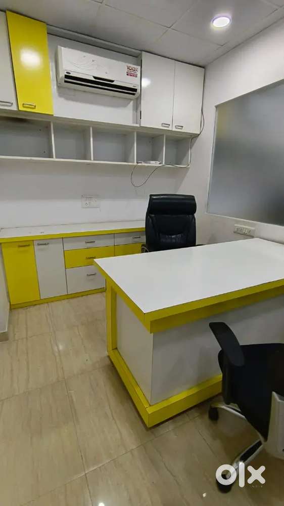Fully furnished office available for sale in juinagar.