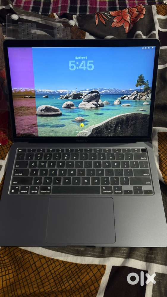 Mackbokk air m1 256 gb