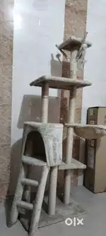 Cat Tree House