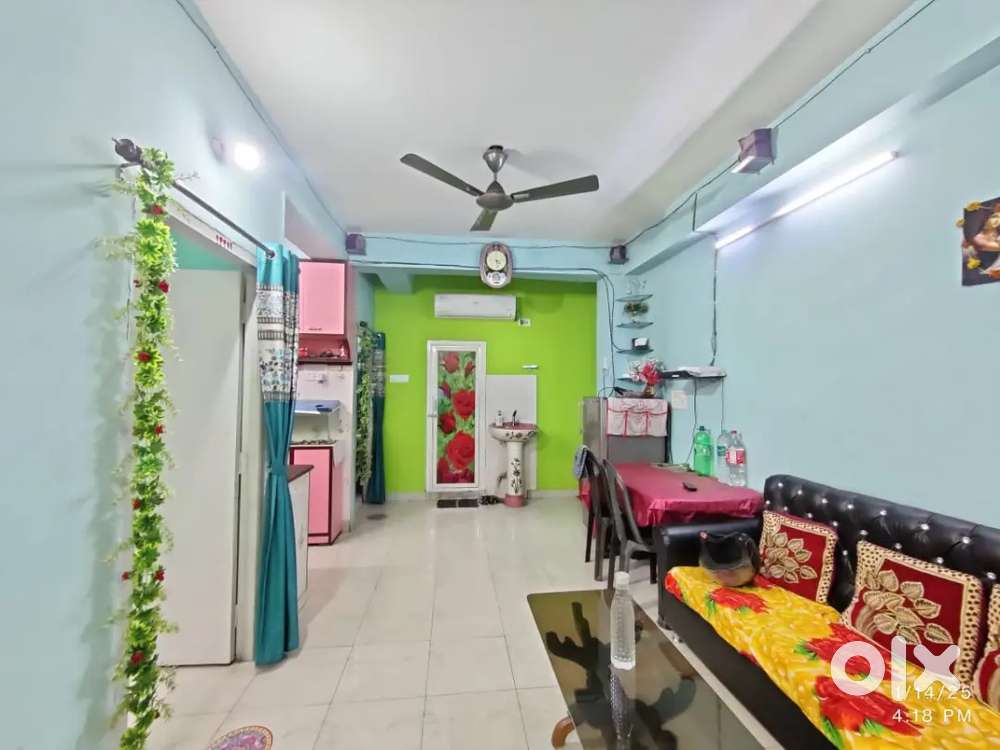 2bhk Furnished flat rent at Mukundapur near AMRI Hospital