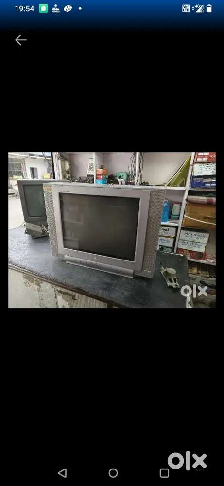 Godrej fridge new & tv old