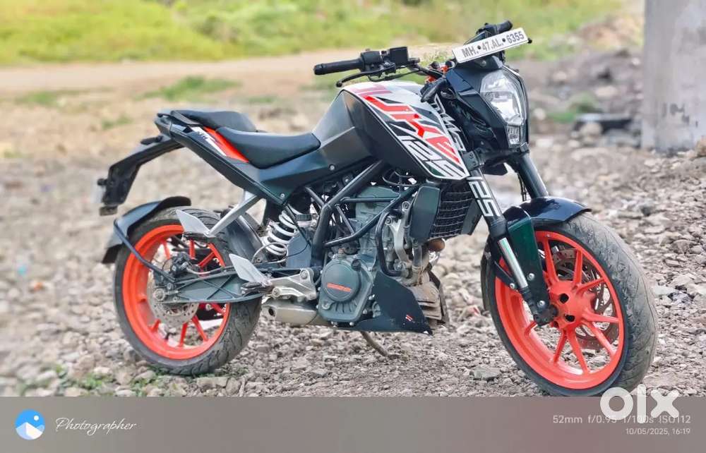 KTM DUKE 125