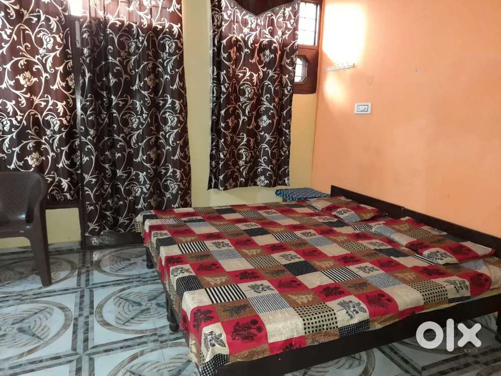 Furnished pg room *ONLY FOR GIRLS*