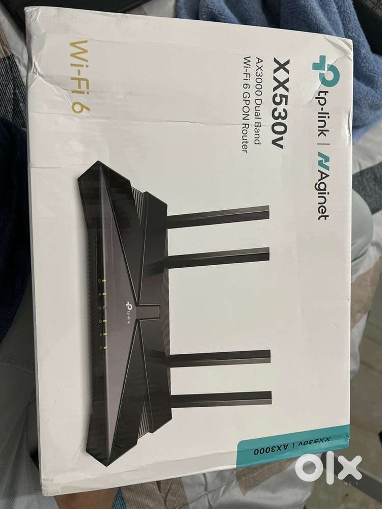Tplink xx530v wifi 6 gpon router