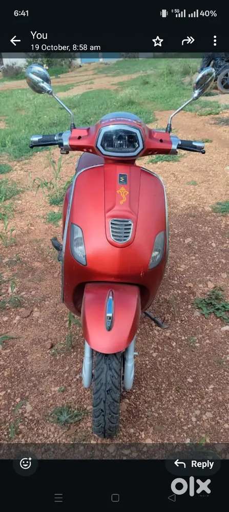 Good condition new electrical scooter
