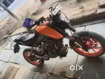 Ktm duke 125 exlent engine condition