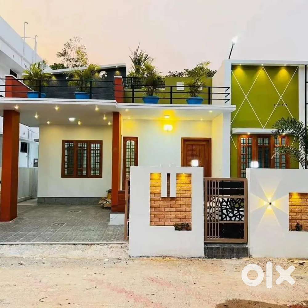 2 BHK Ground floor for rent small family