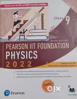 Pearson IIT Foundation Physics 2022 edition