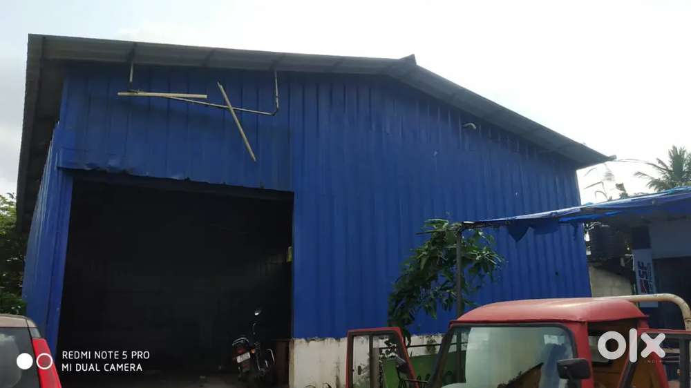 Steel Industrial Shed – Available for Immediate Dismantling