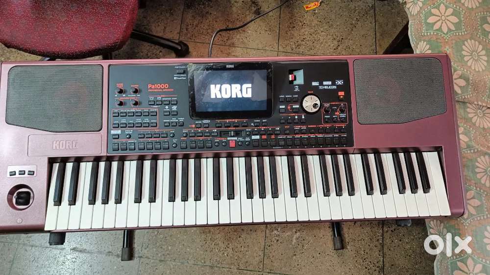 Korg pa1000 with hard case