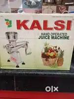 Hand oprated juice mashine