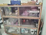 Crockery stand selling